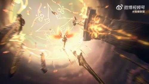 《LOL》玉剑传说皮肤CG：天使与劫的正邪之战！
