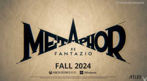 TGA 2023：《暗喻幻想：ReFantazio》新预告：2024年秋季发售