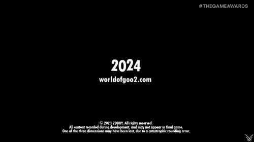 TGA 2023：经典游戏《粘粘世界2》正式公布 2024年发售